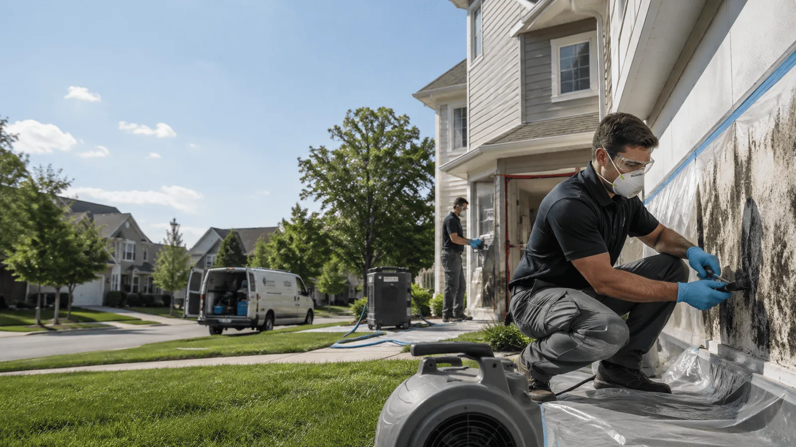 Mold Inspection company in Liberty, PA