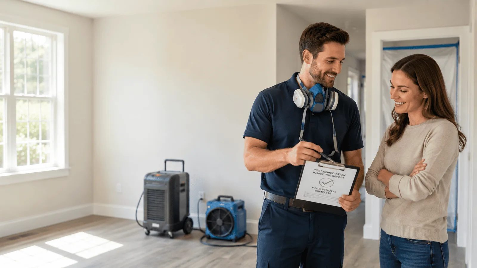 Why choose Mold Inspection in Liberty, PA
